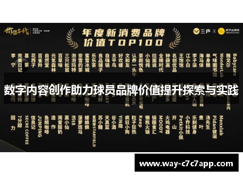 数字内容创作助力球员品牌价值提升探索与实践 数字内容创作助力球员品牌价值提升探索与实践