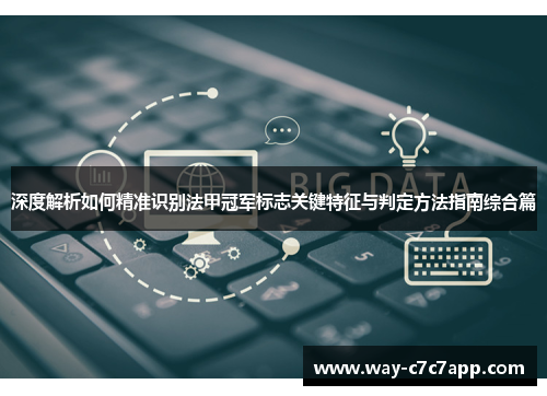 深度解析如何精准识别法甲冠军标志关键特征与判定方法指南综合篇 深度解析如何精准识别法甲冠军标志关键特征与判定方法指南综合篇