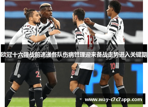 欧冠十六强战前速递各队伤病管理迎来备战走势进入关键期 欧冠十六强战前速递各队伤病管理迎来备战走势进入关键期