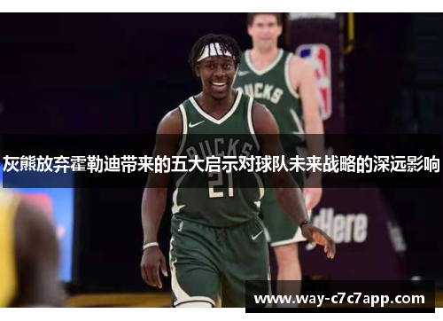 灰熊放弃霍勒迪带来的五大启示对球队未来战略的深远影响